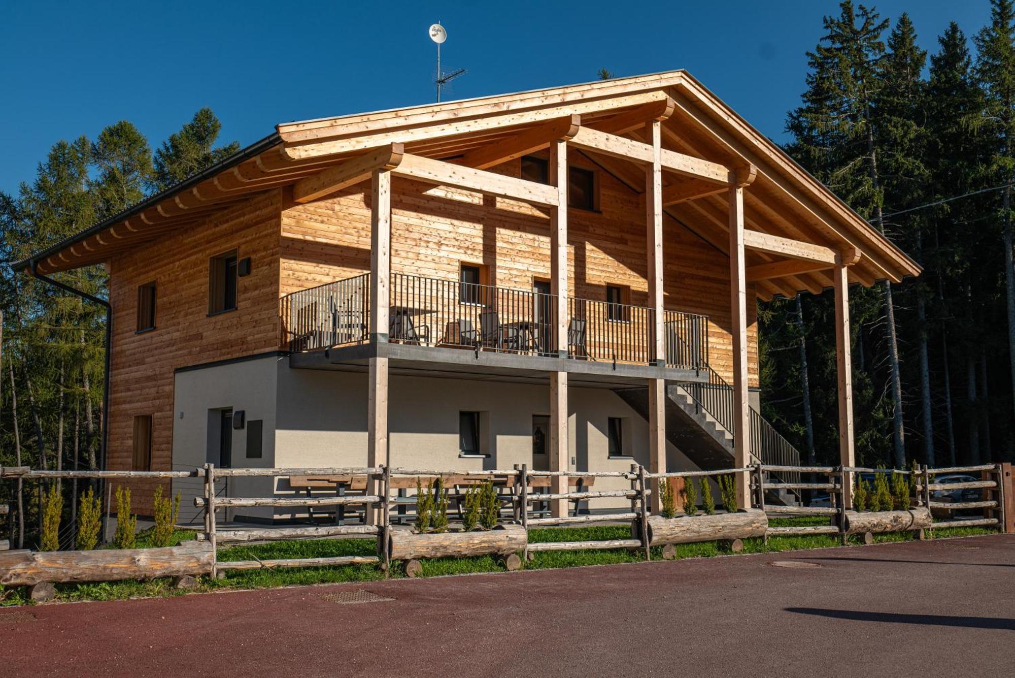 Ferienwohnung Kesselberg Edelweiss Hafling Exterior foto